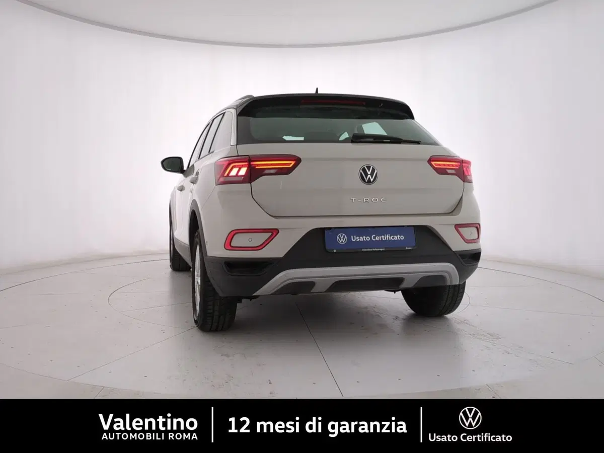 Volkswagen T-Roc usata a Roma (5)