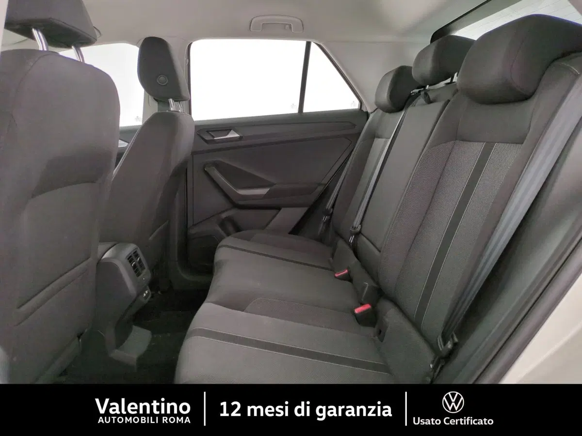 Volkswagen T-Roc usata a Roma (9)