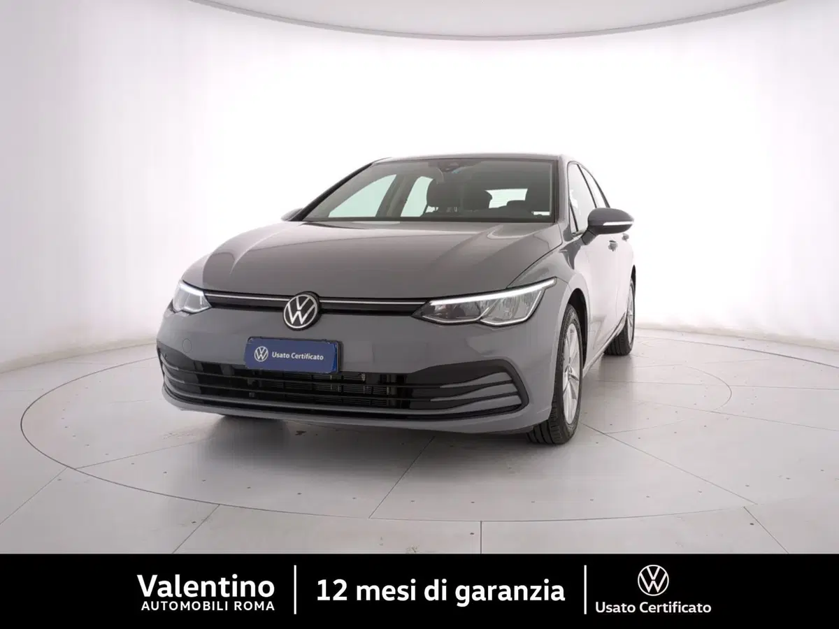 Volkswagen Golf usata a Roma