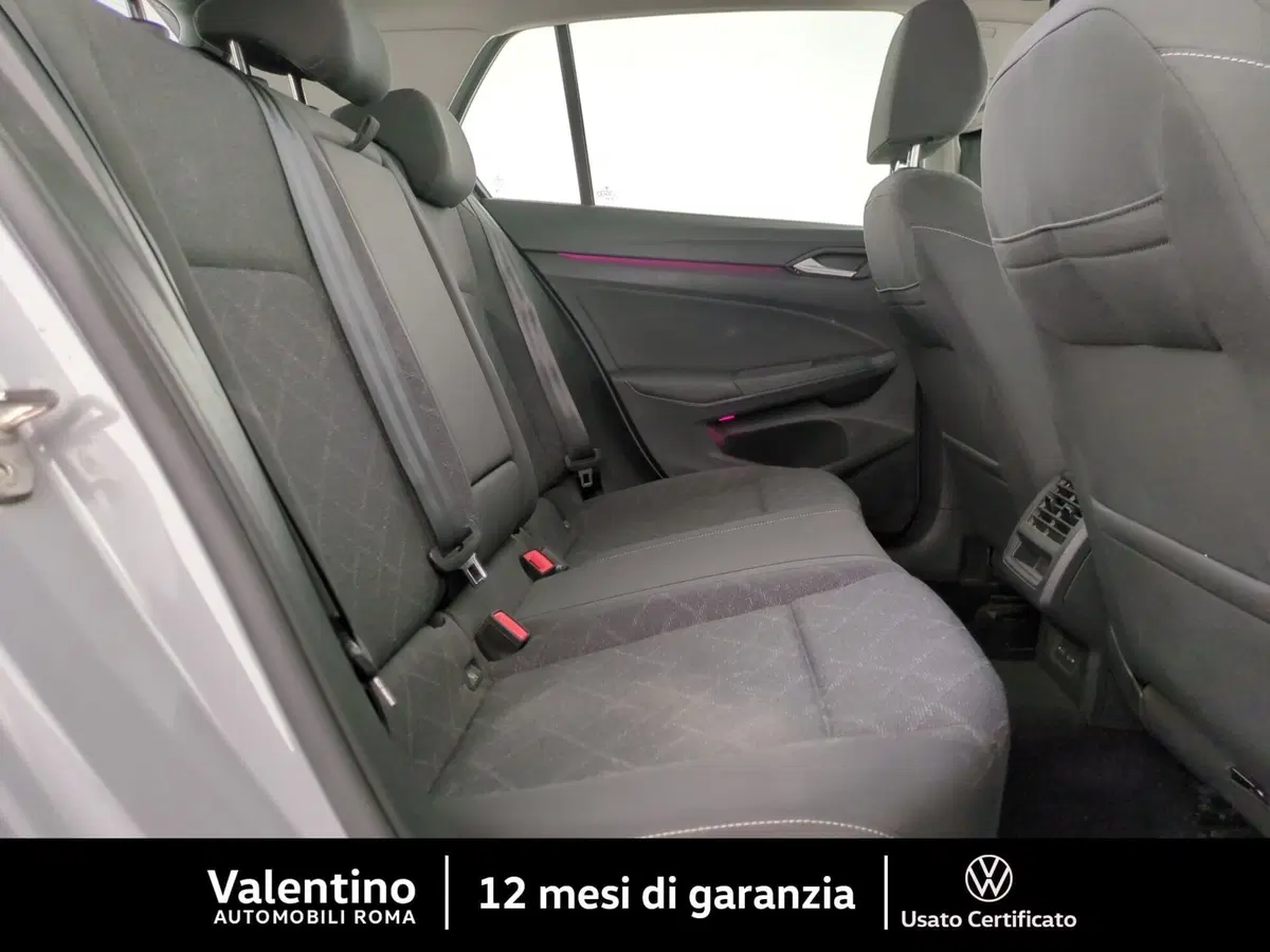 Volkswagen Golf usata a Roma (12)