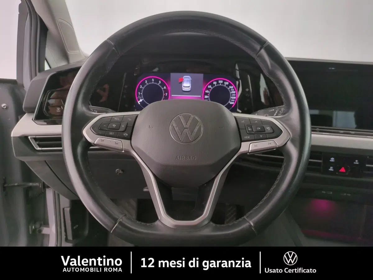 Volkswagen Golf usata a Roma (14)