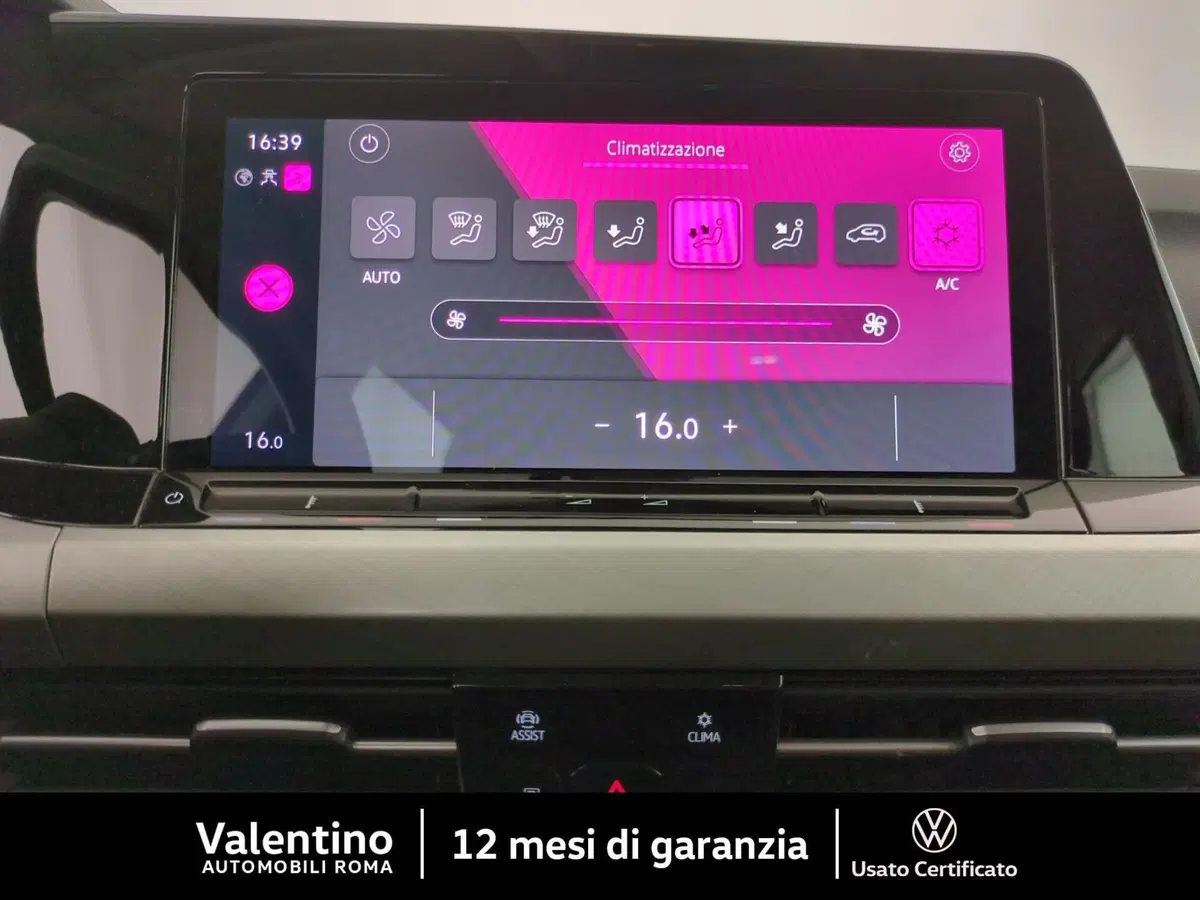Volkswagen Golf usata a Roma (17)