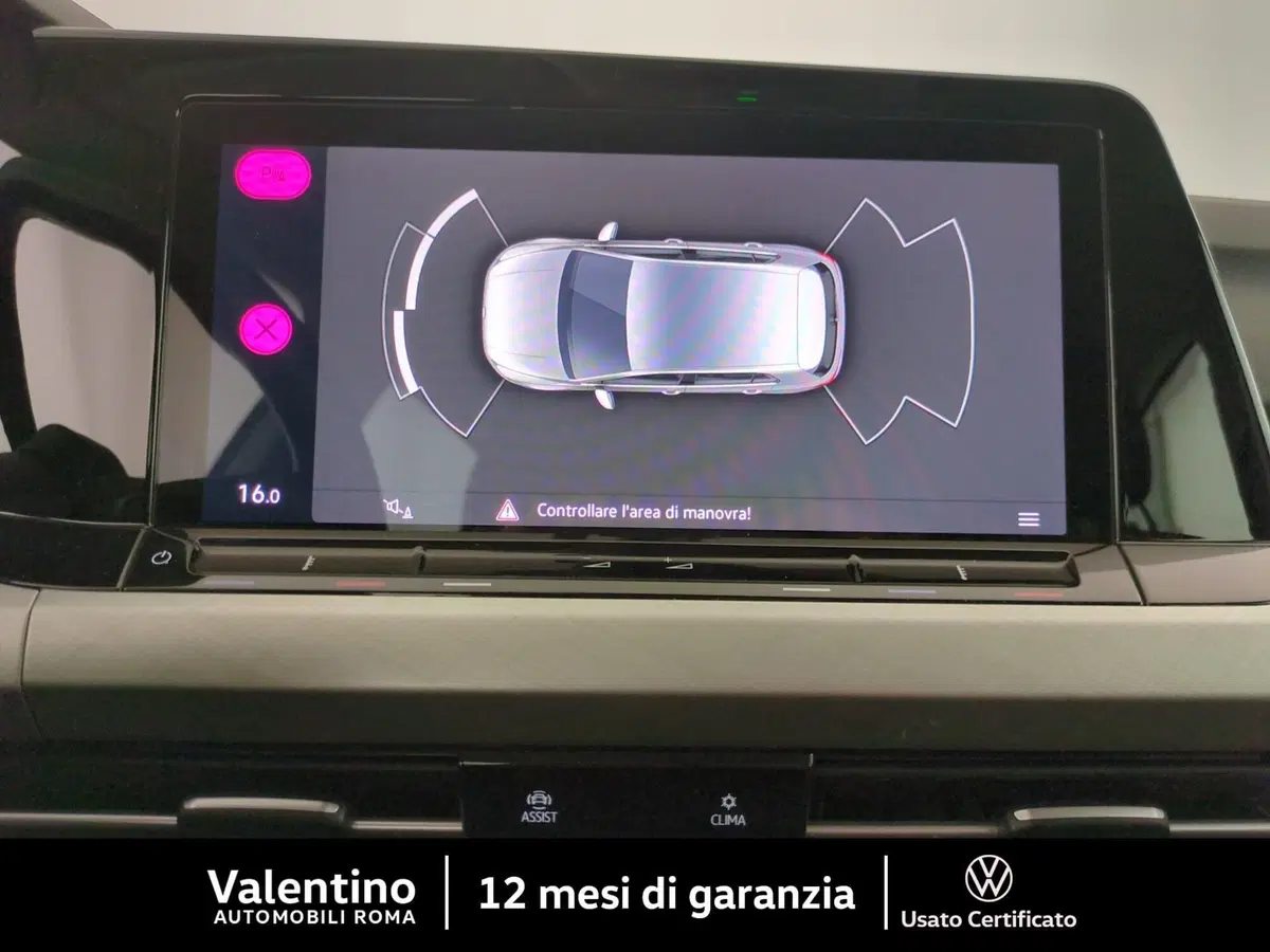 Volkswagen Golf usata a Roma (18)