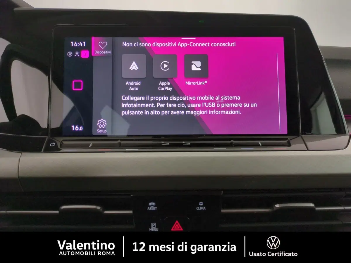 Volkswagen Golf usata a Roma (20)