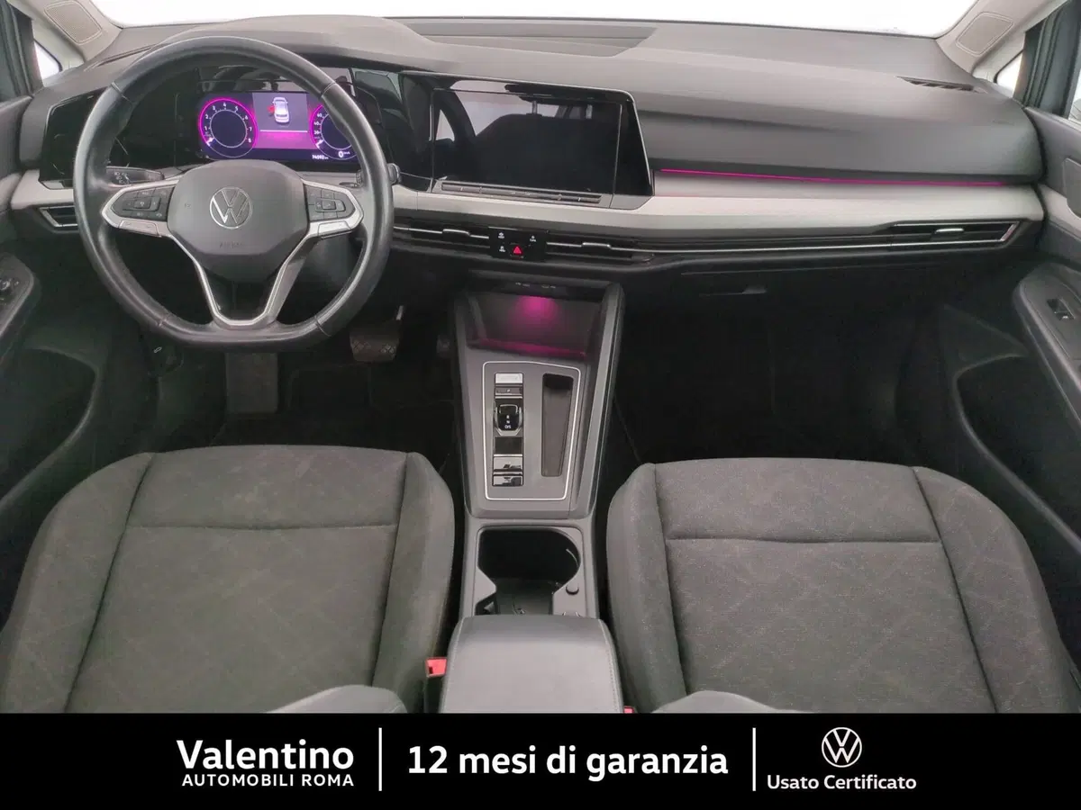 Volkswagen Golf usata a Roma (7)