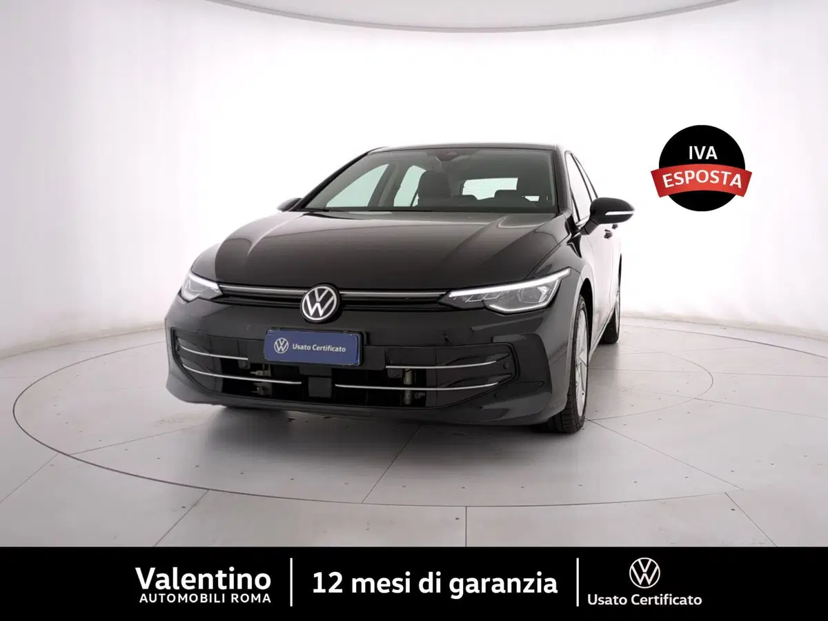 Volkswagen Golf usata a Roma