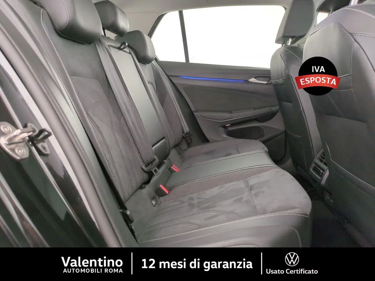 Volkswagen Golf usata a Roma (12)