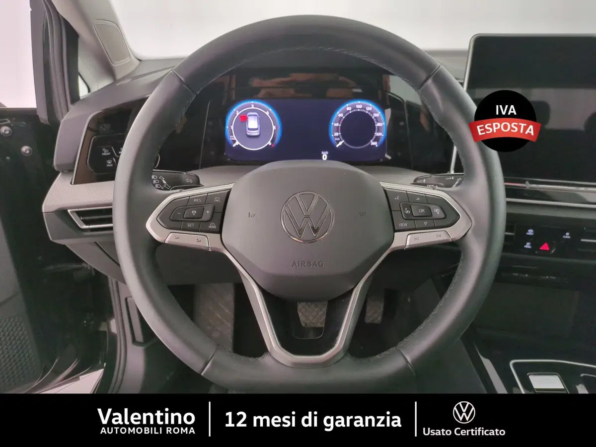 Volkswagen Golf usata a Roma (14)