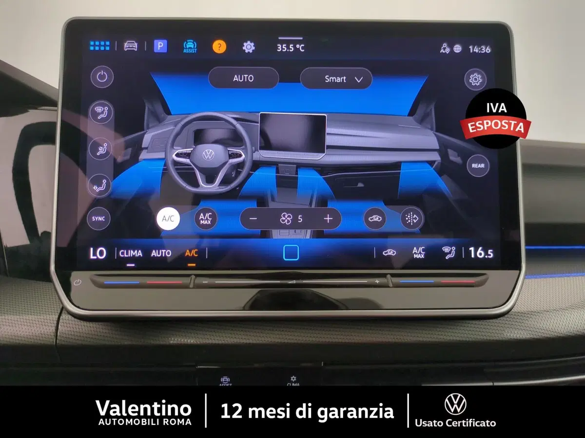 Volkswagen Golf usata a Roma (17)