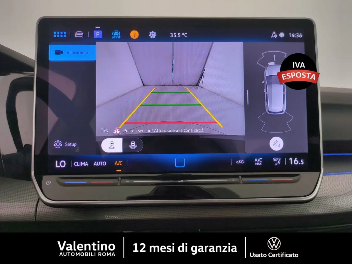 Volkswagen Golf usata a Roma (18)
