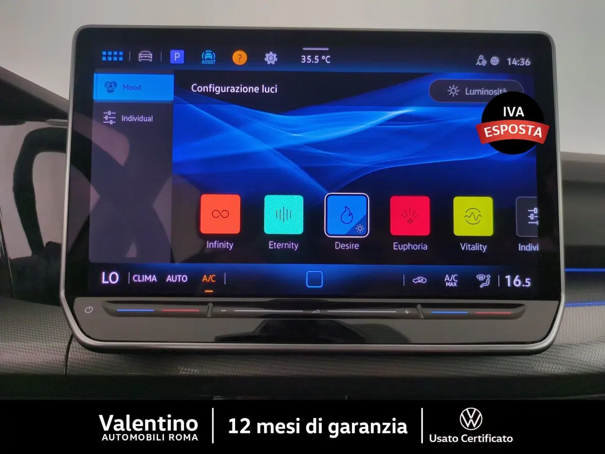 Volkswagen Golf usata a Roma (19)
