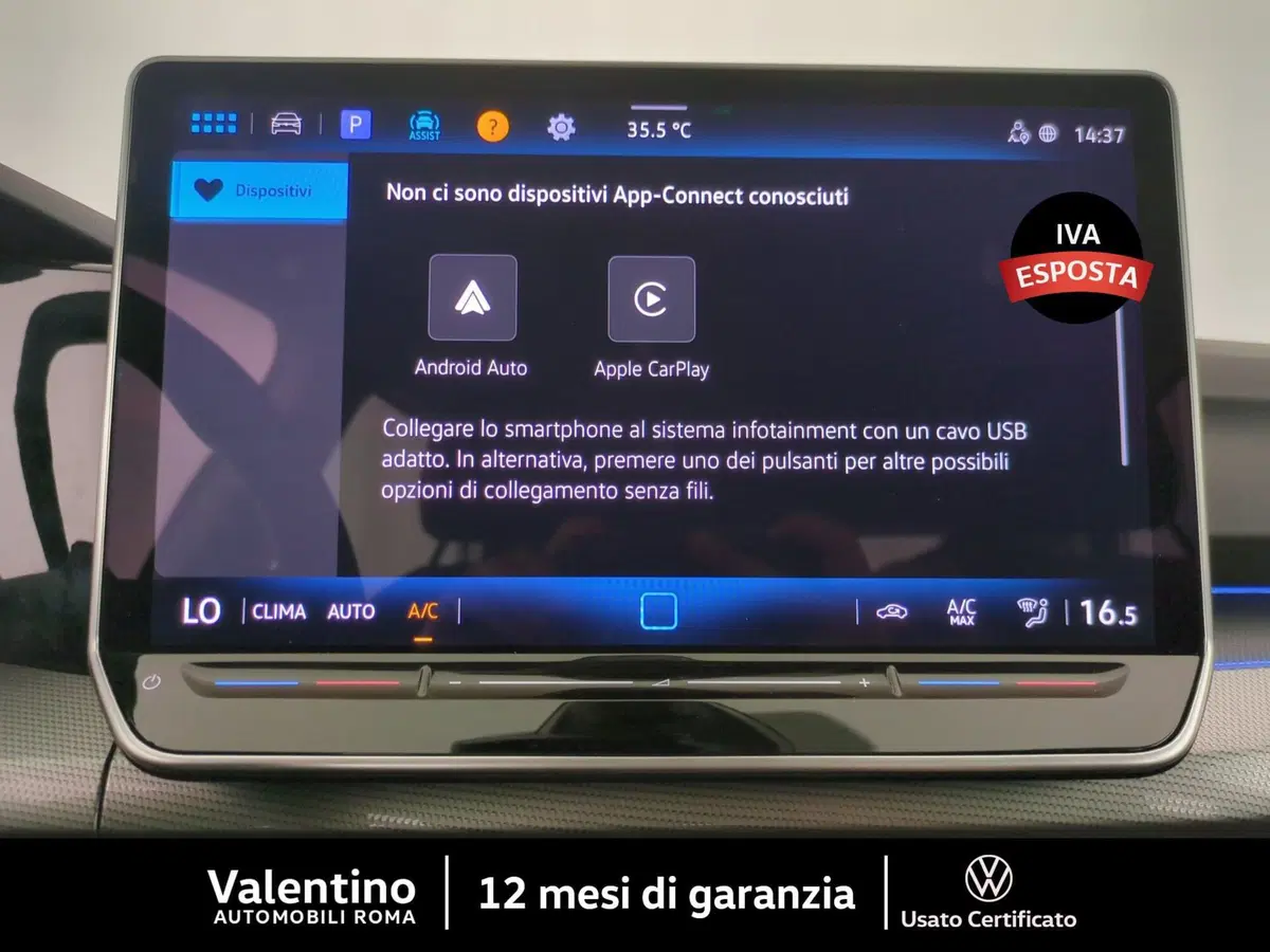 Volkswagen Golf usata a Roma (20)