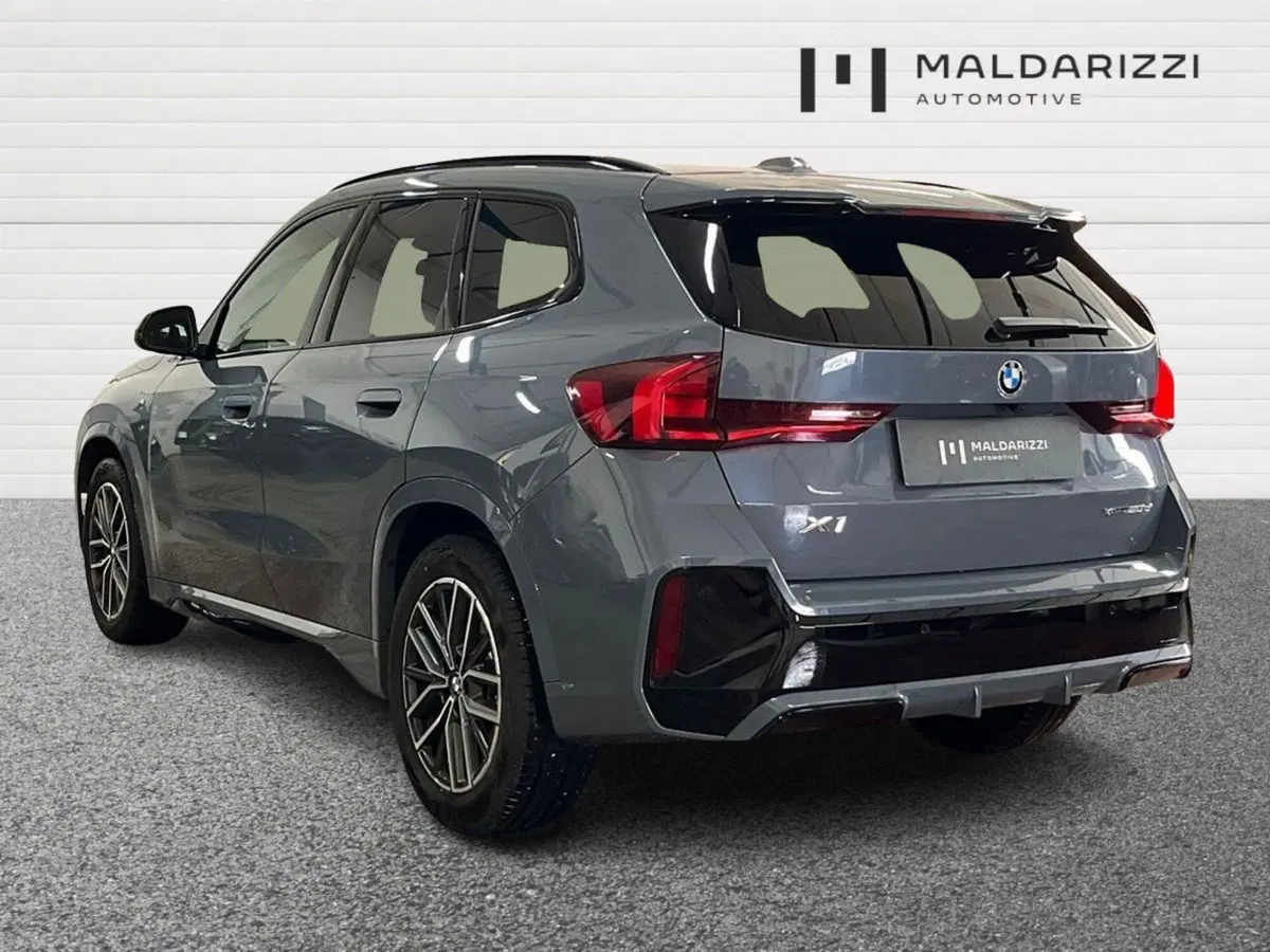 BMW X1 usata a Bari (4)