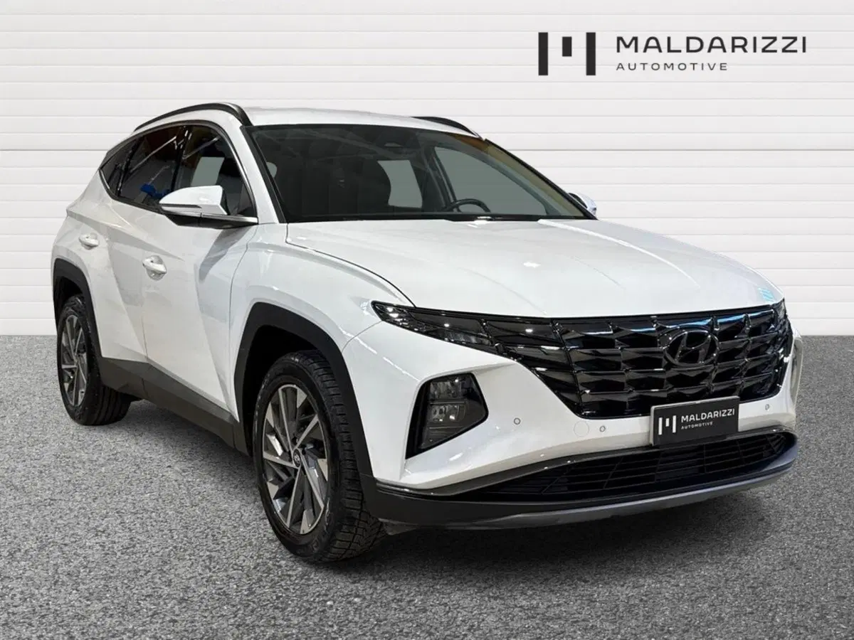 Hyundai Tucson usata a Bari