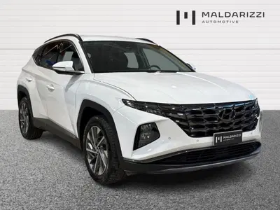Hyundai Tucson 1.6 crdi Xline 2wd del 2021 usata a Bari