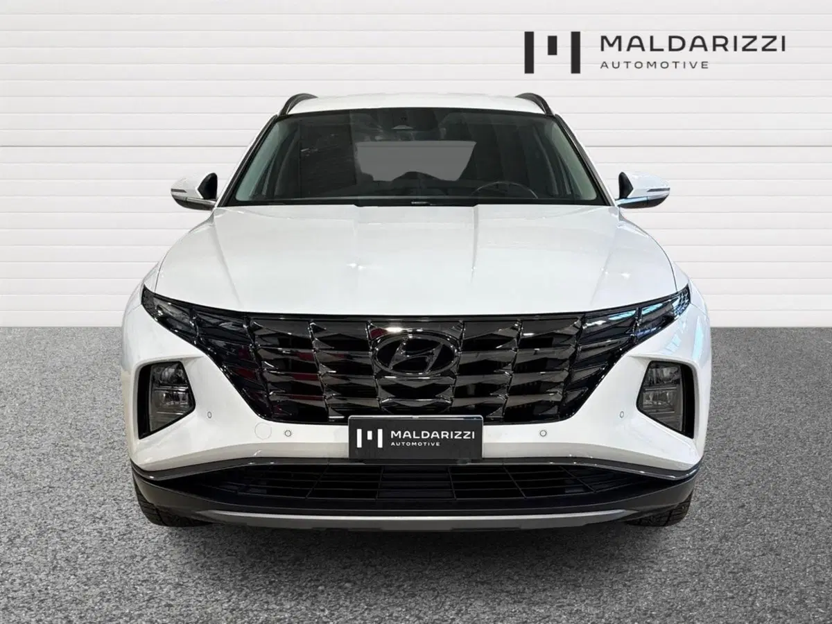 Hyundai Tucson usata a Bari (2)