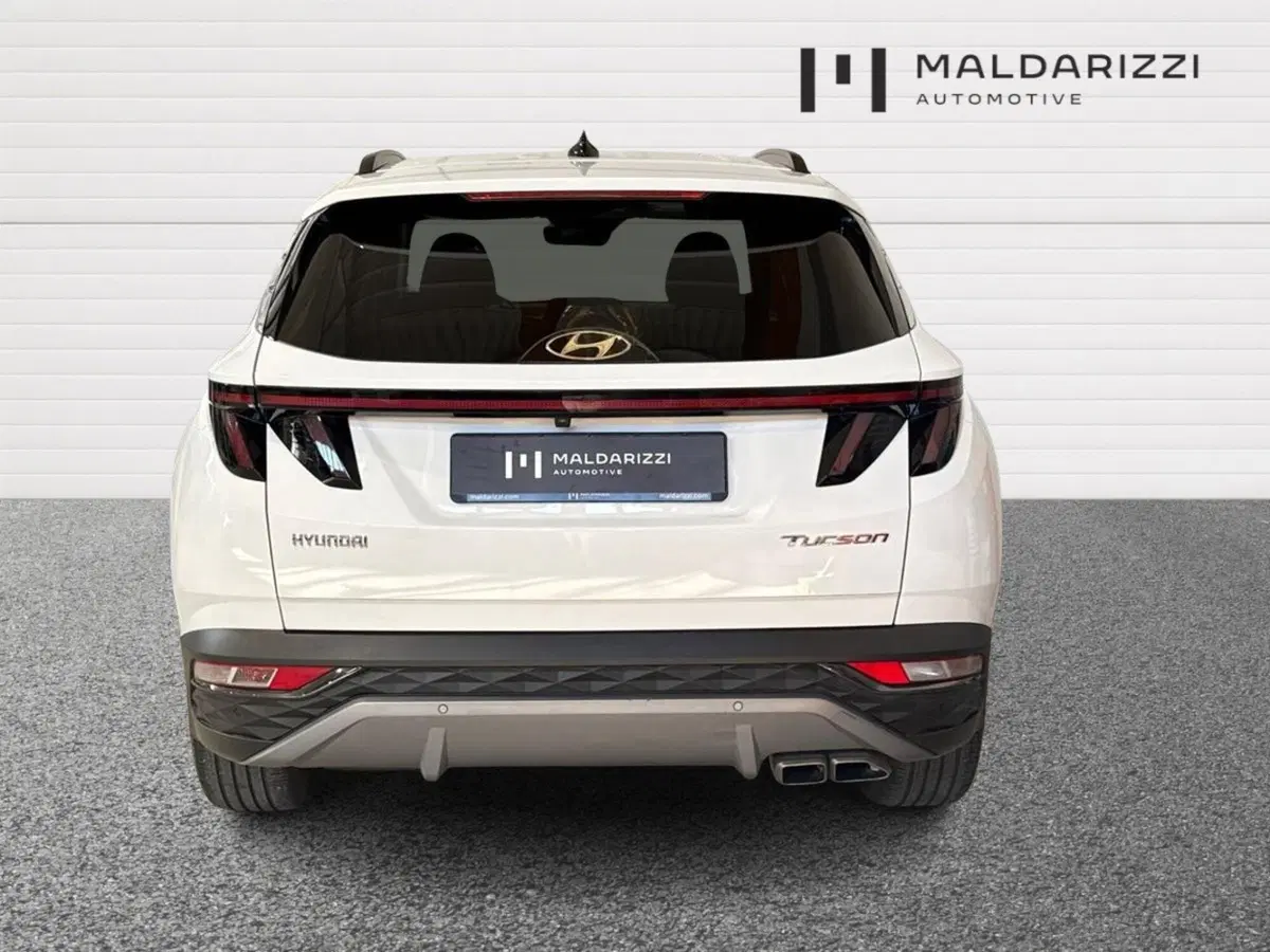 Hyundai Tucson usata a Bari (3)