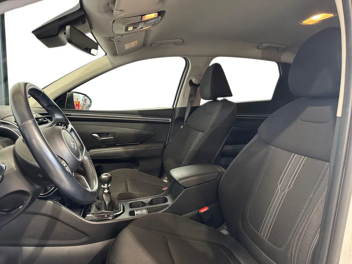 Hyundai Tucson usata a Bari (7)