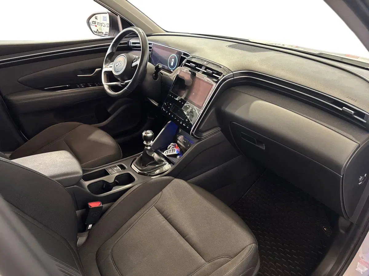Hyundai Tucson usata a Bari (9)