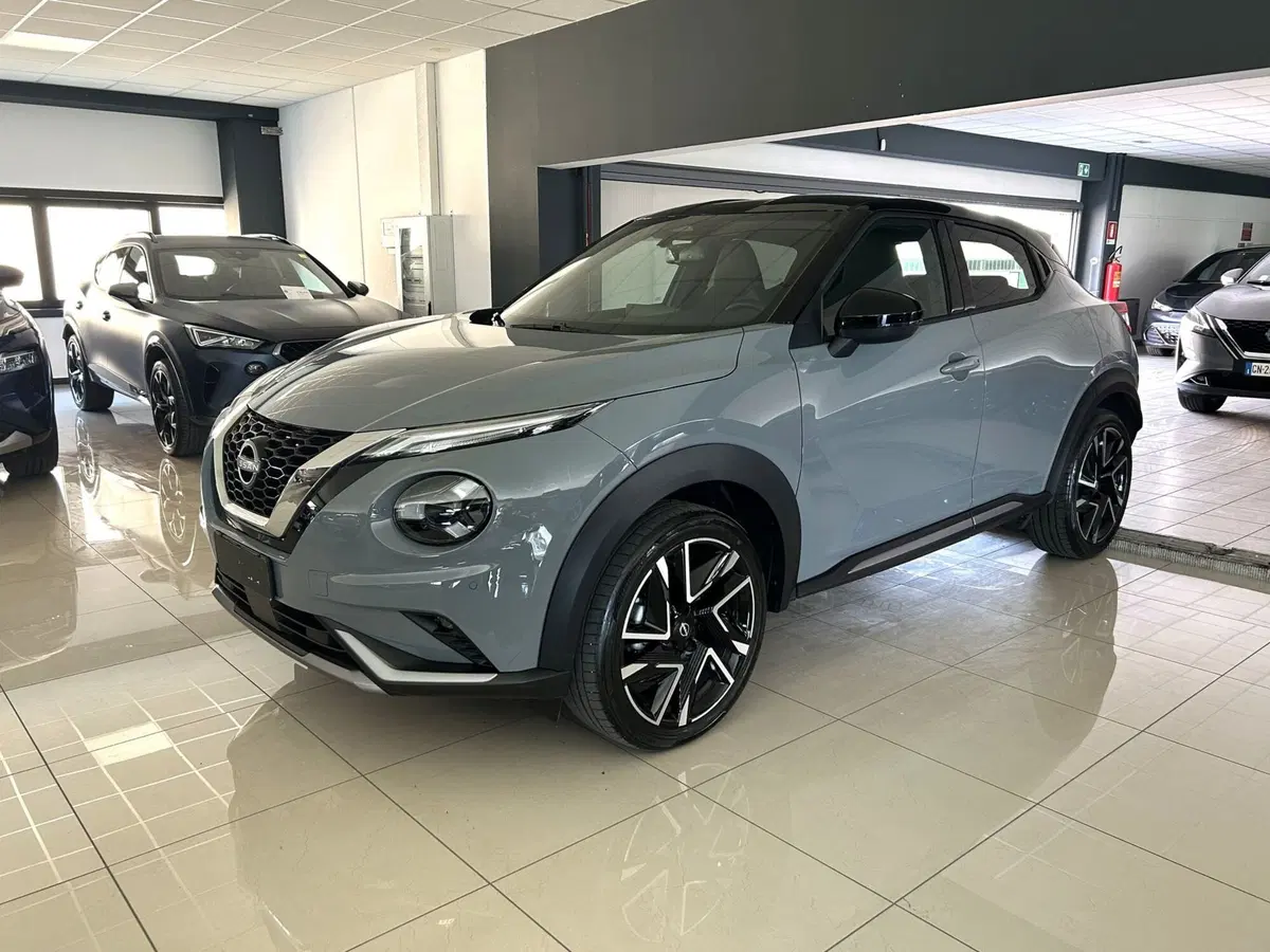 Nissan Juke usata a Ferrara