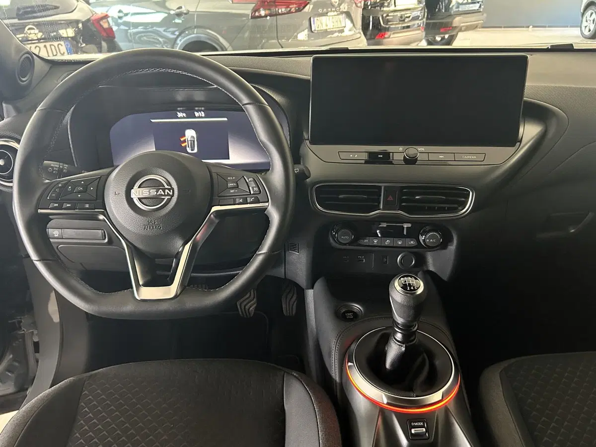 Nissan Juke usata a Ferrara (11)
