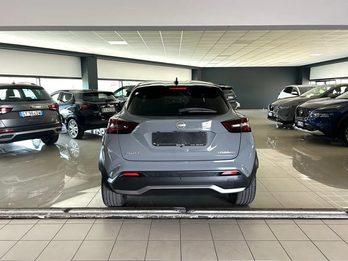 Nissan Juke usata a Ferrara (5)