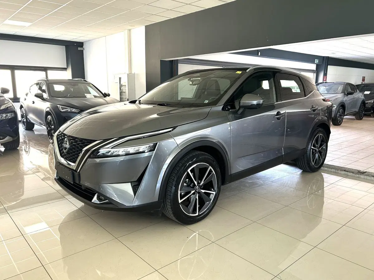 Nissan Qashqai usata a Ferrara