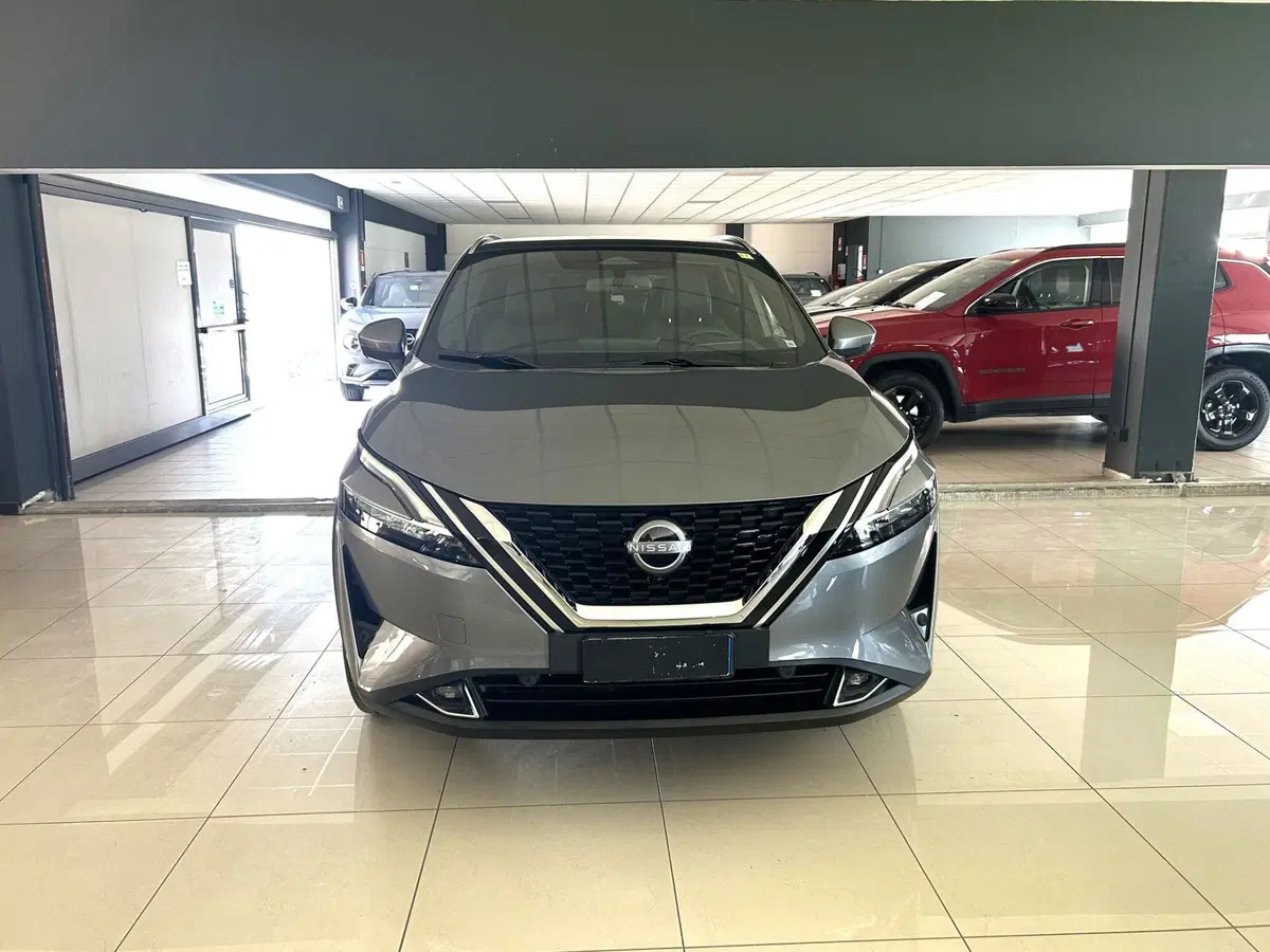 Nissan Qashqai usata a Ferrara (2)