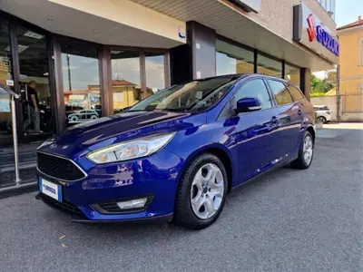 Ford Focus Station Wagon 1.5 TDCi 120 CV Start&amp;Stop SW Titanium del 2018 usata a San Vittore Olona