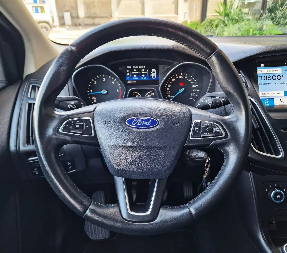 Ford Focus Station Wagon usata a Milano (10)