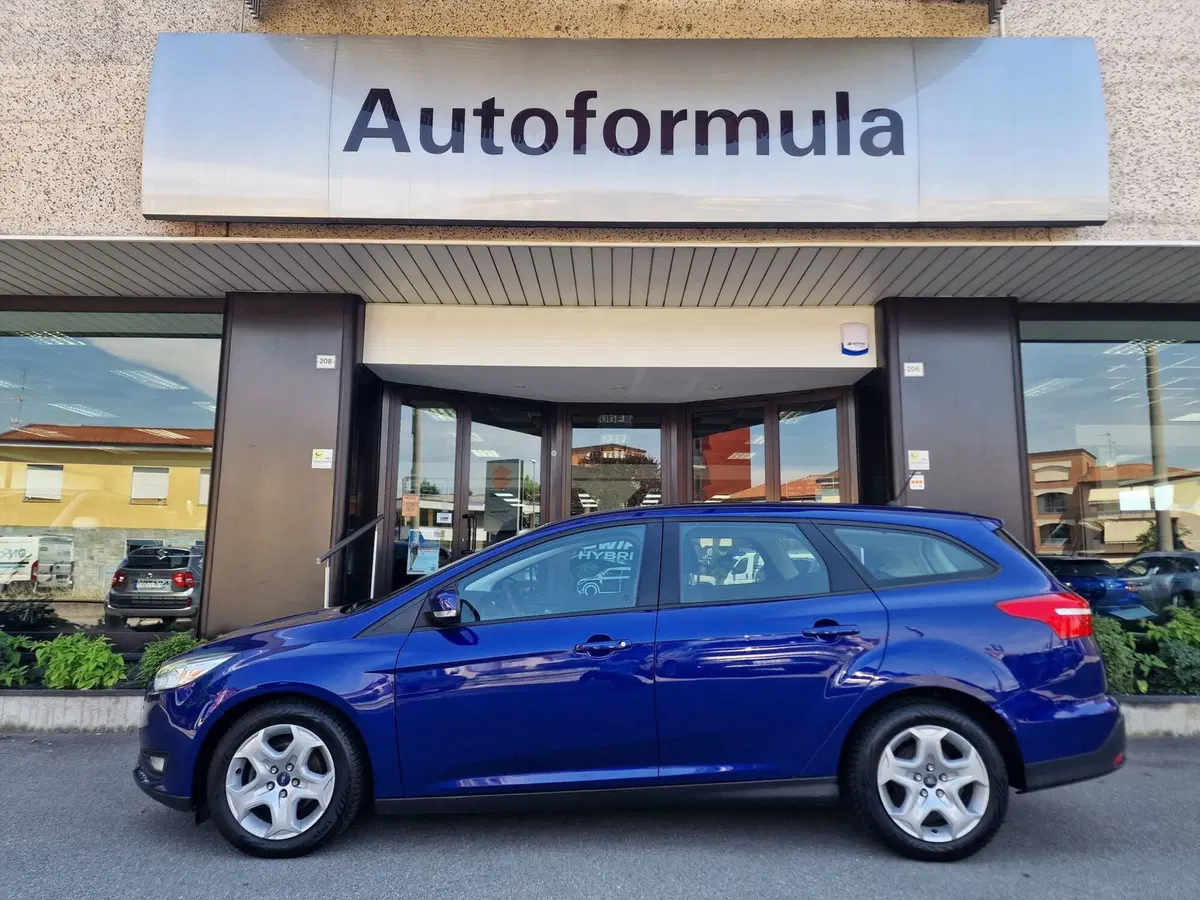 Ford Focus Station Wagon usata a Milano (3)