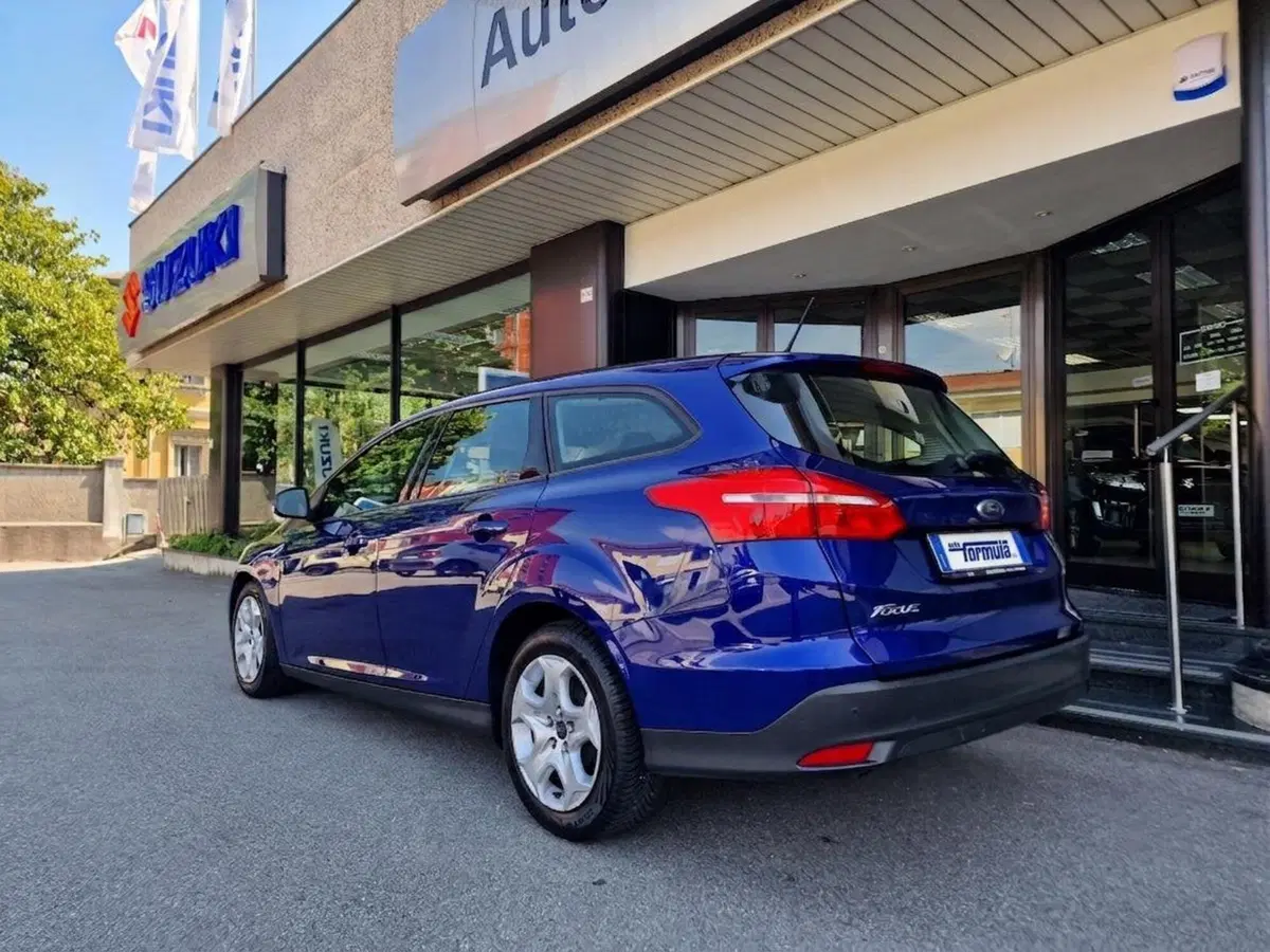 Ford Focus Station Wagon usata a Milano (4)