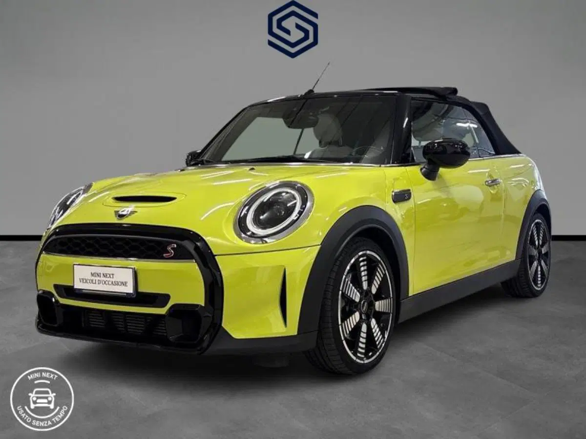 MINI Mini Cabrio usata a Cagliari