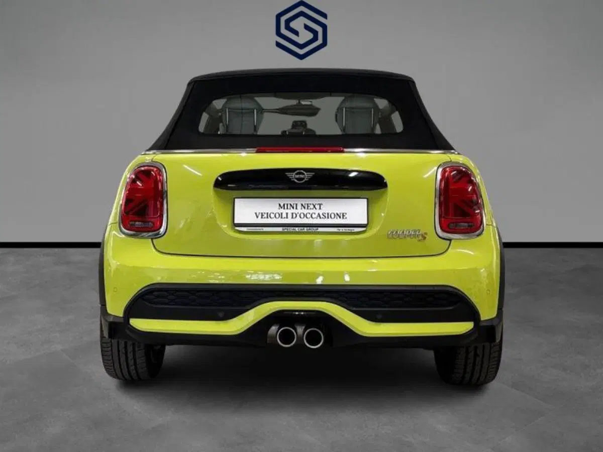 MINI Mini Cabrio usata a Cagliari (4)