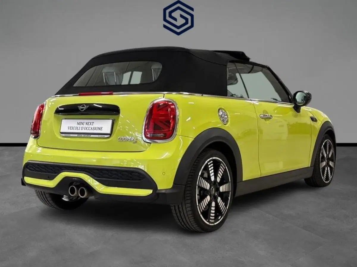 MINI Mini Cabrio usata a Cagliari (5)