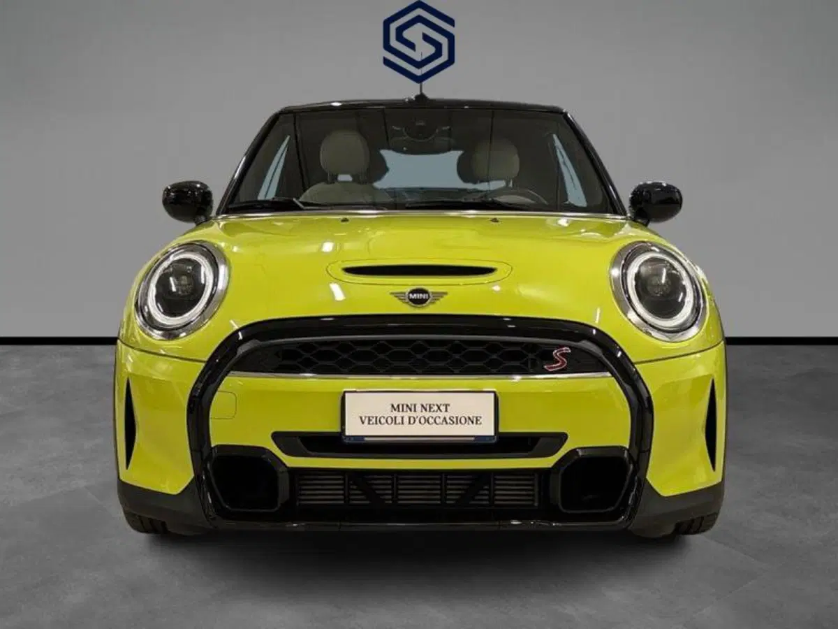 MINI Mini Cabrio usata a Cagliari (7)