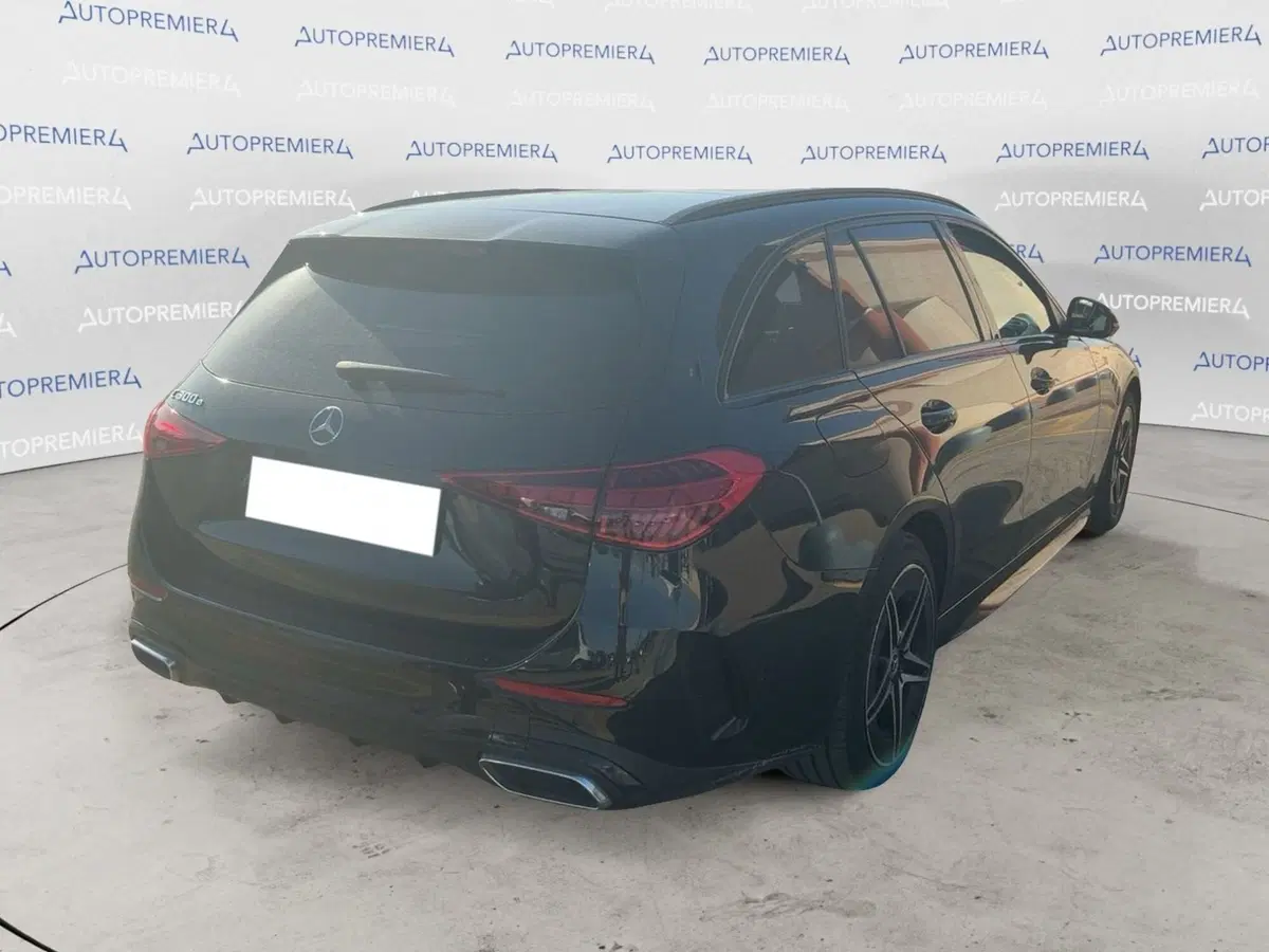 Mercedes-Benz Classe C Station Wagon usata a Como (6)