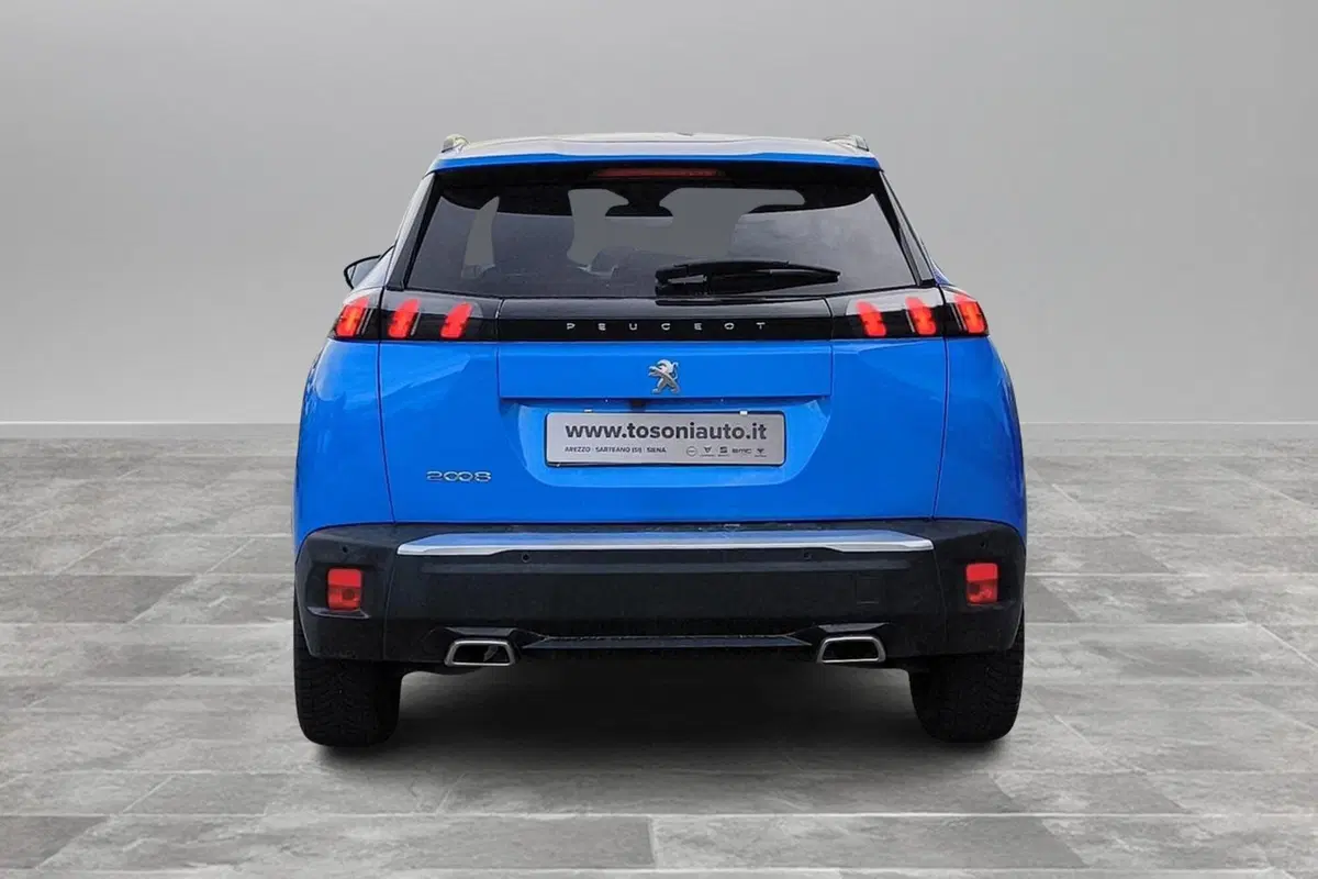 Peugeot 2008 usata a Siena (5)