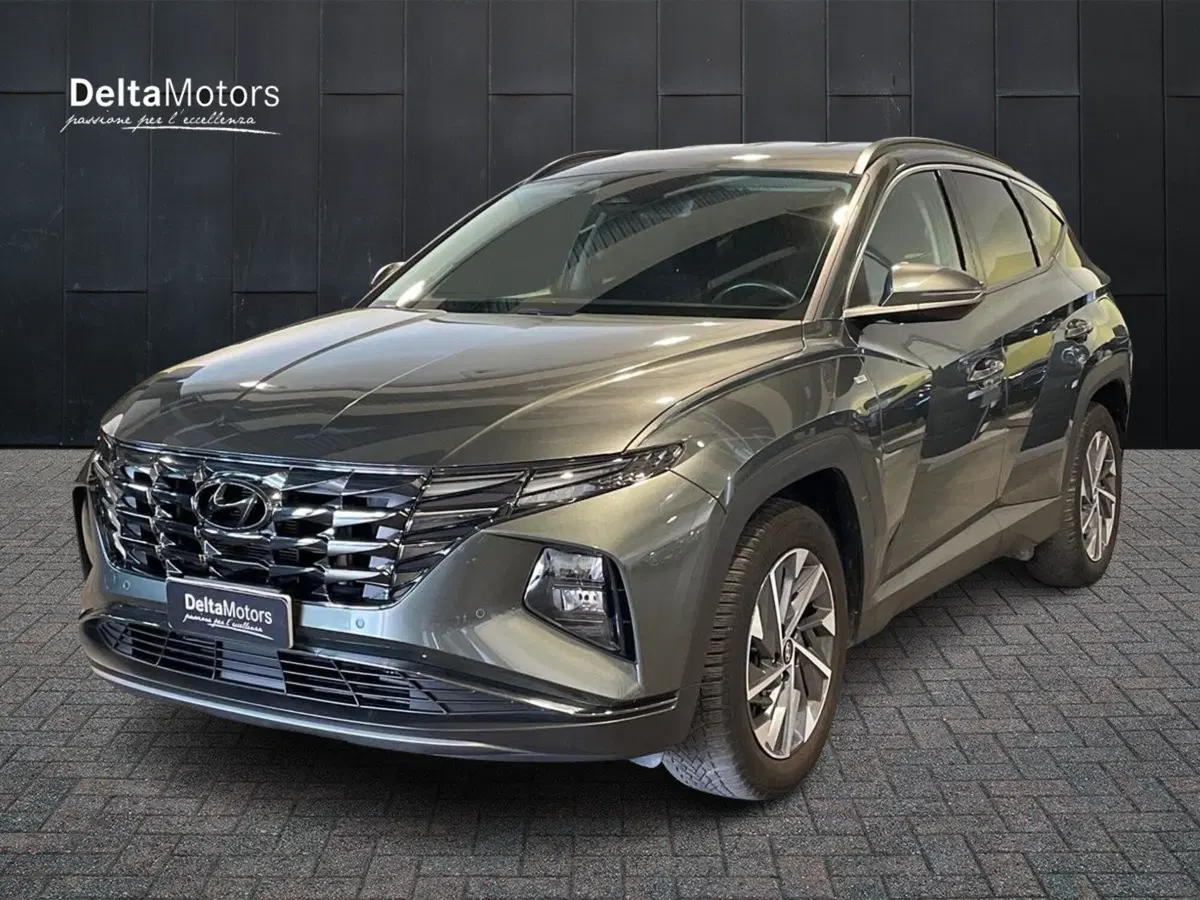 Hyundai Tucson usata a Ancona