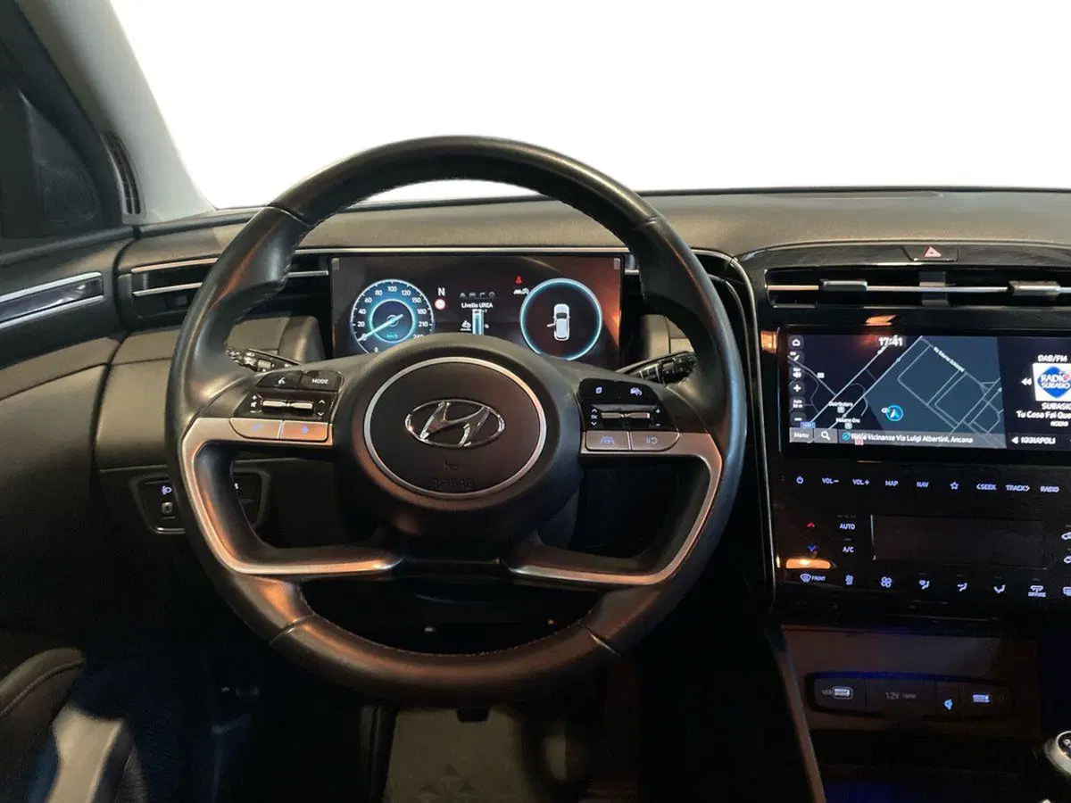 Hyundai Tucson usata a Ancona (11)