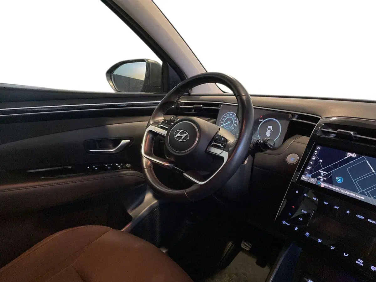 Hyundai Tucson usata a Ancona (12)