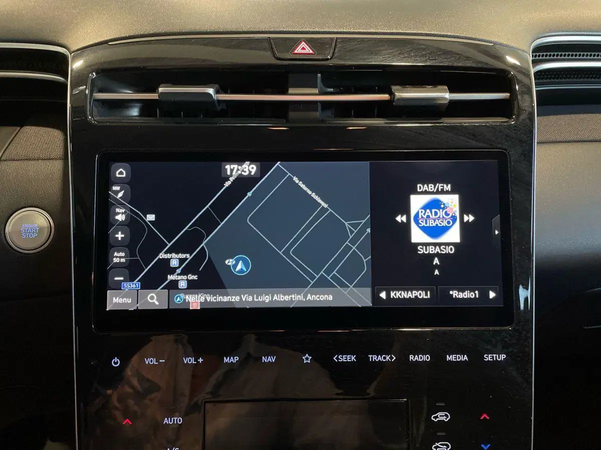 Hyundai Tucson usata a Ancona (15)