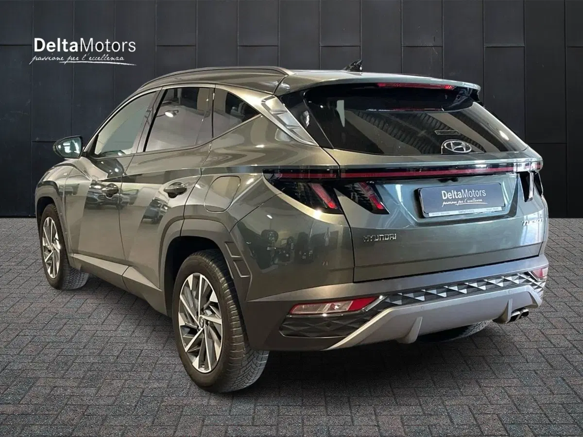 Hyundai Tucson usata a Ancona (5)