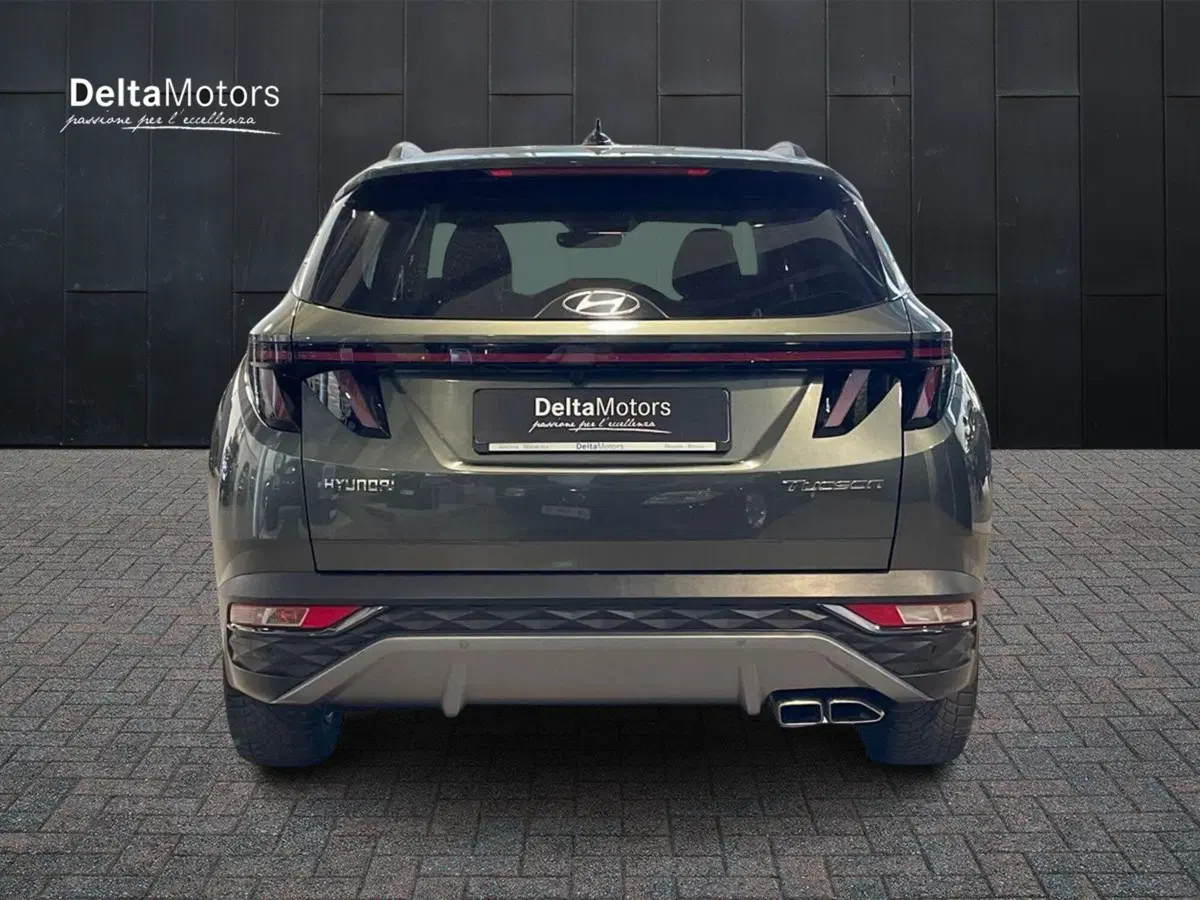 Hyundai Tucson usata a Ancona (6)