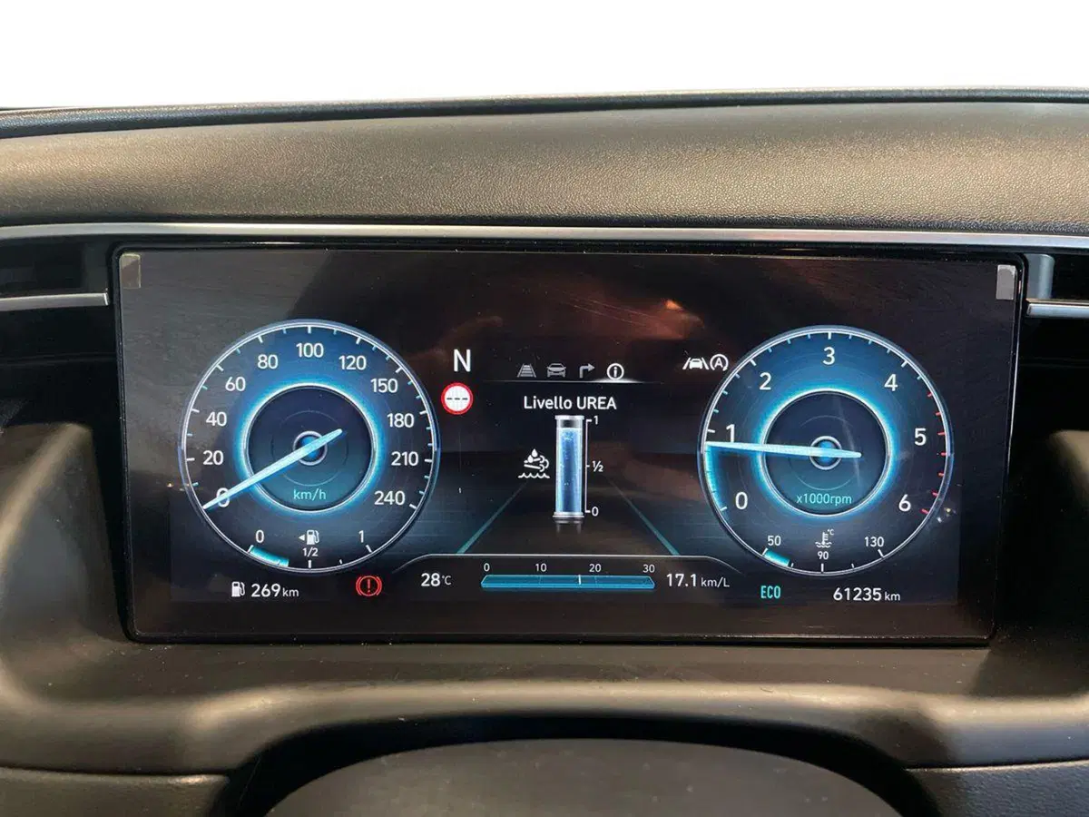 Hyundai Tucson usata a Ancona (9)
