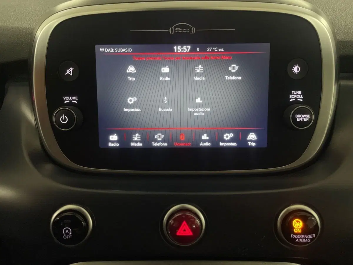 Fiat 500X usata a Macerata (18)