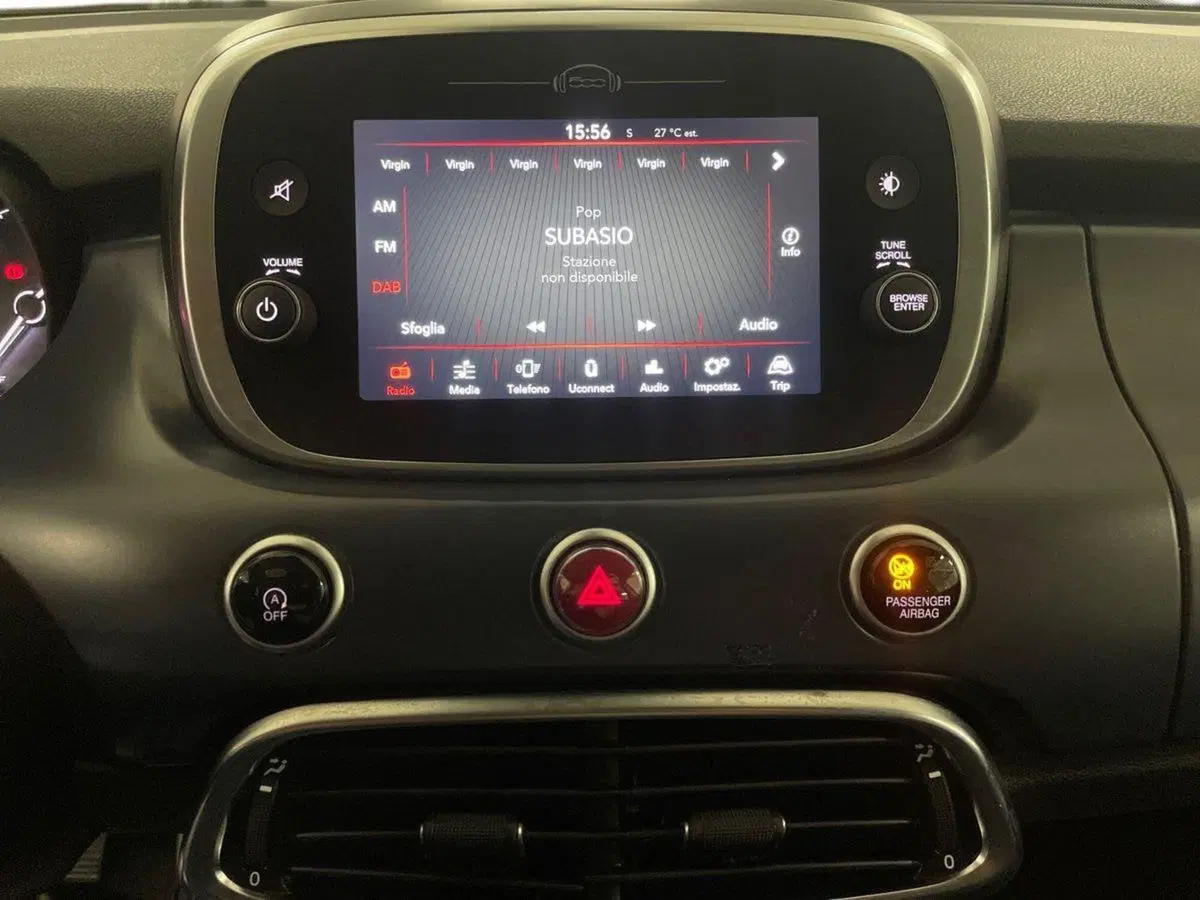 Fiat 500X usata a Macerata (9)