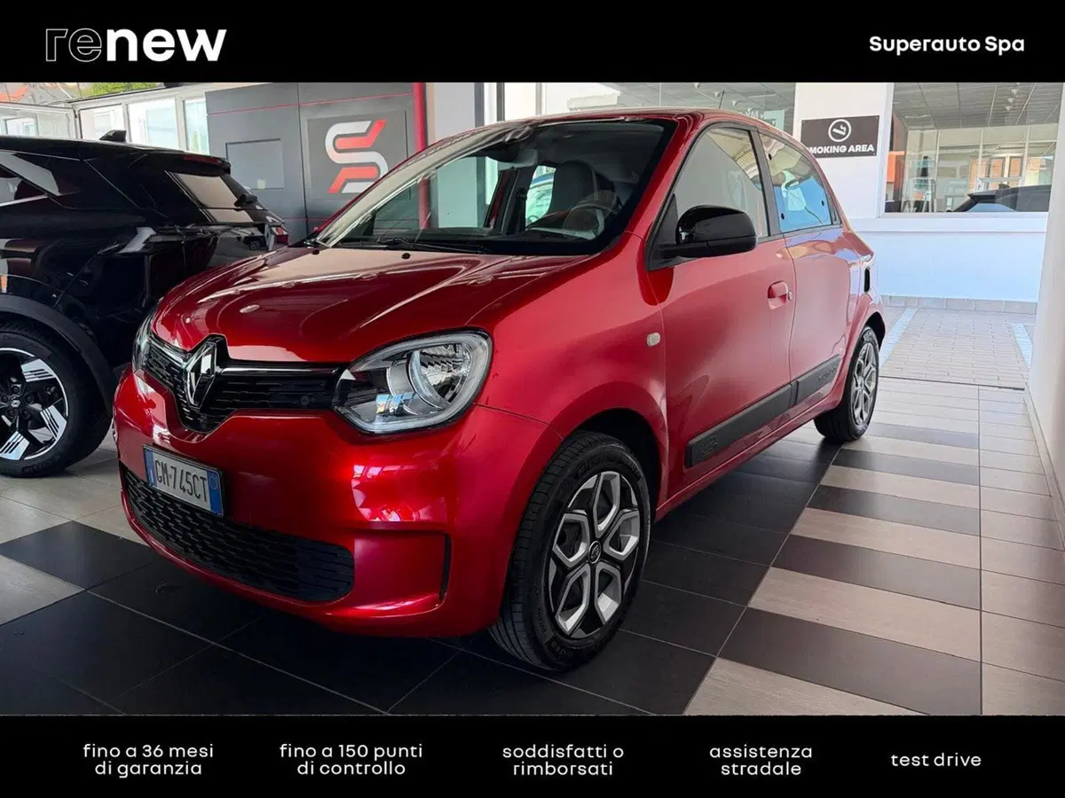 Renault Twingo usata a Pavia