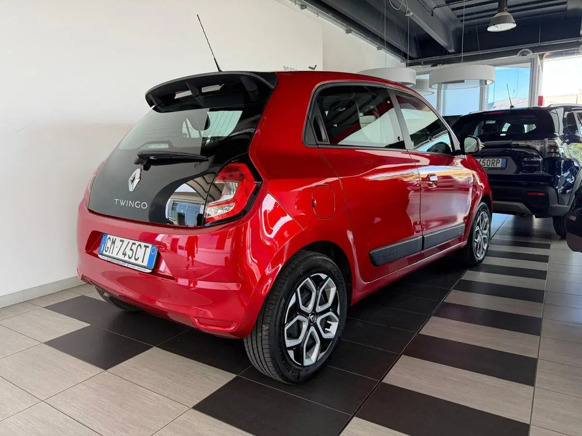 Renault Twingo usata a Pavia (4)