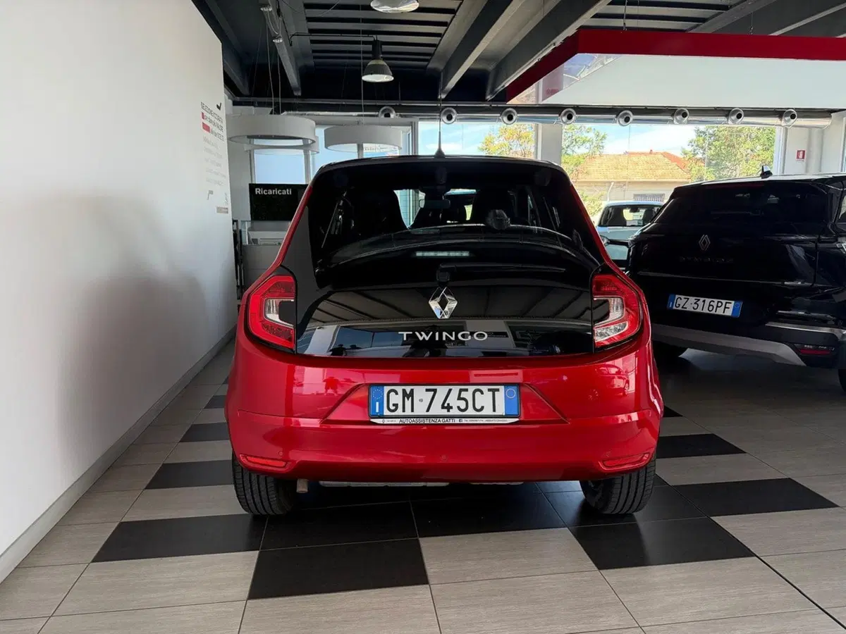 Renault Twingo usata a Pavia (5)